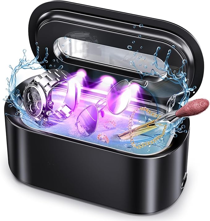 Ultrasonic Jewelry Cleaner, 48KHz Professional