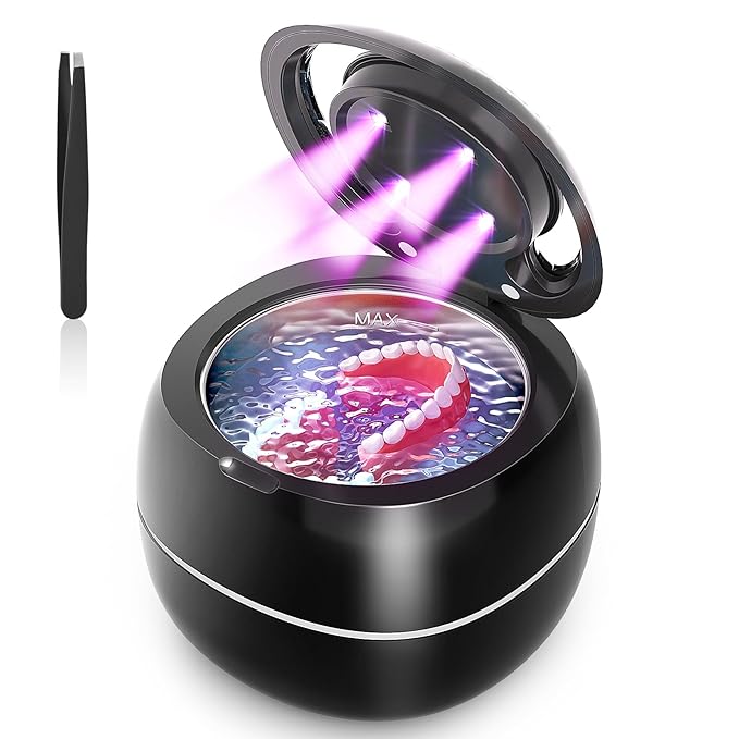 Ultrasonic Retainer Cleaner, Professional